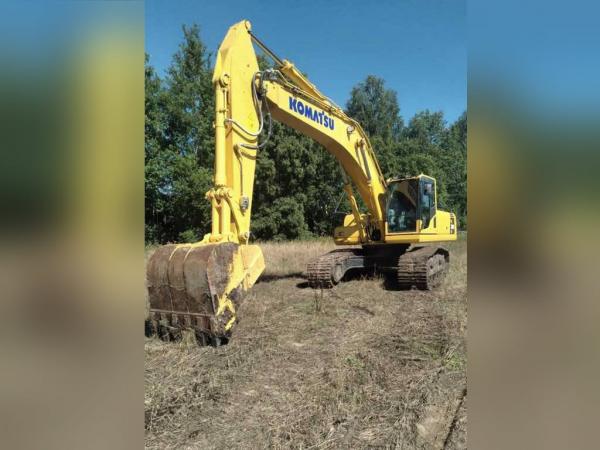 Гусеничный экскаватор Komatsu 300,  2021 г,  1150 м/ч,  гарантия — фото 2